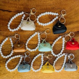 Home Sleutelhanger met parelarmband
