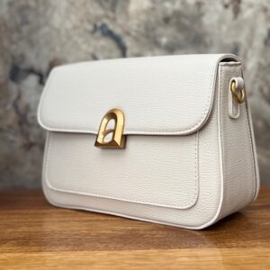 Home crossbody bag Golden Pearl