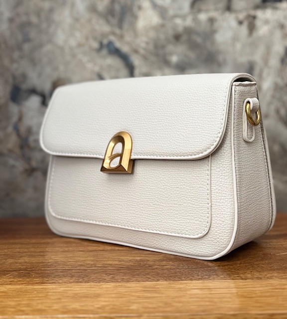 schoudertas Front crossbody bag Golden Pearl