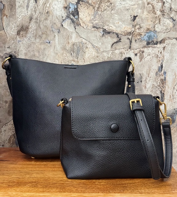 Duo bag Front Crossbody Bag Midnight mini - Afbeelding 3